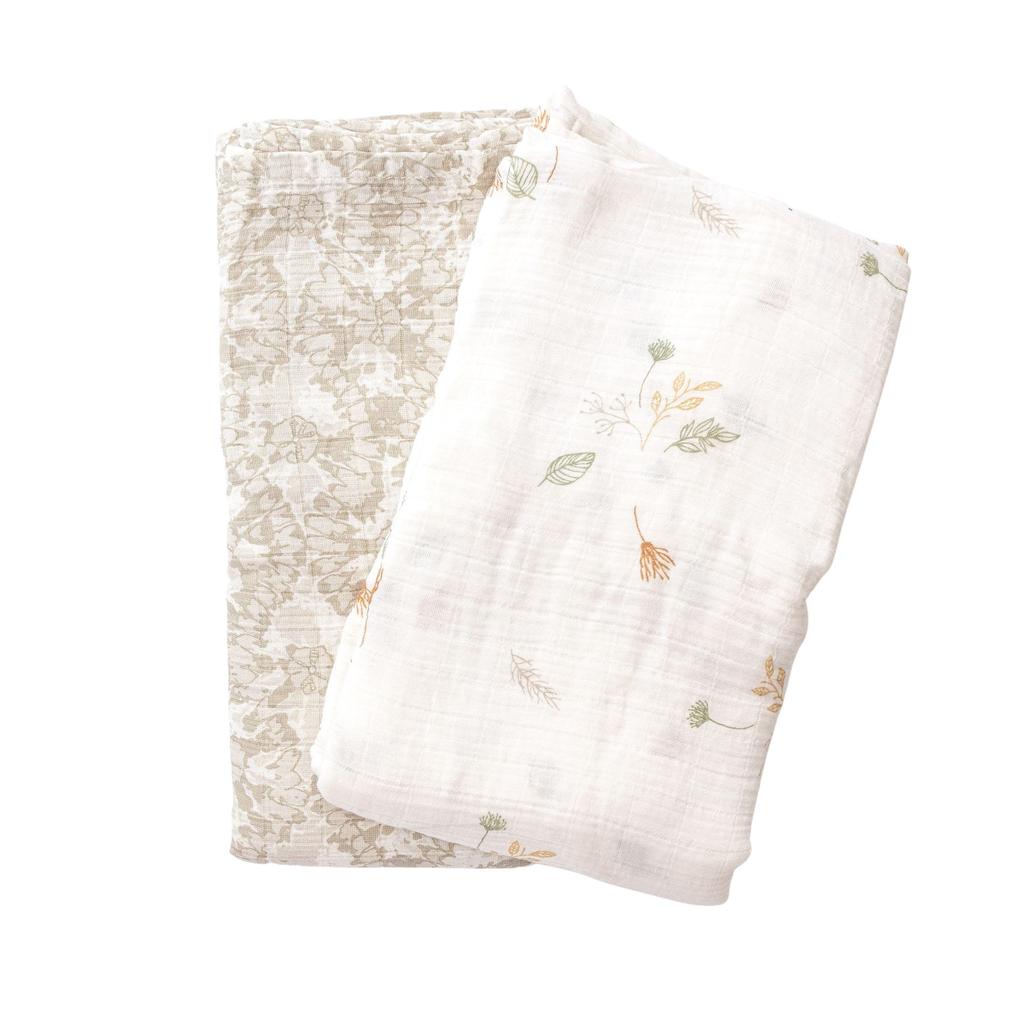 Swaddle Wrap Set of 2 Batik Baby [Crane Baby] CON-CBS2-4310