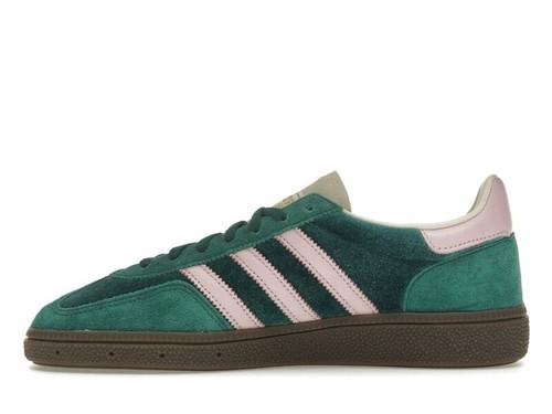 adidas Handball Spezial Collegiate Green Pink Velvet W - JI2648