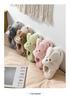 Women's Winter 2026 Cotton Plush Rabbit Fur Slippers - Indoor Home Style