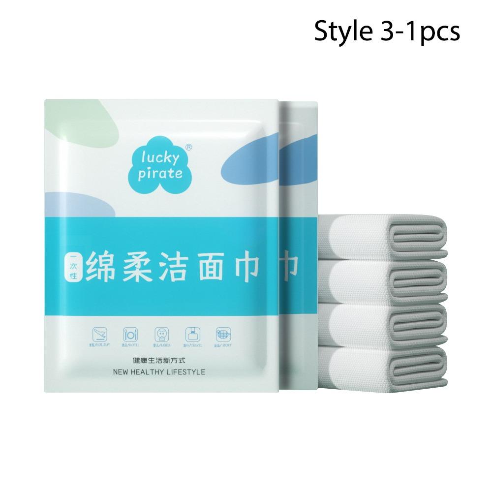 

Утолщенное увеличенное полотенце для лица из чистого хлопка, влажные салфетки для путешествий, новое быстросохнущее полотенце для путешествий 1pcs-Style 3