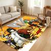 Anime One-Punch Man High End Quality Absorbent Non-Slip Floor Mat Flannel Rug Bedroom Living Room Door Mat Home Decor