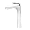 Creative Bathroom Basin Faucet Single Hole Single Handle Rose Gold/Gold/White Hot & Cold Sink Mixer Tap Crane Deck Mounted