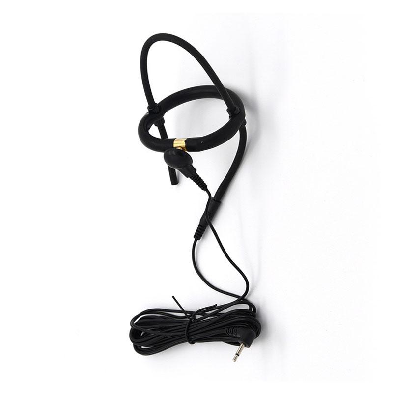 Electric Shock Sex Toys Penis Ring Masturbator,Electro Stimulation Bdsm Glans Trainer Cock Cage,Estim Urethral Catheter Sounds