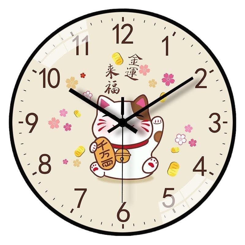 14-inch 35cm living room wall clock simple Nordic fashion home clock modern creative personality quartz clock