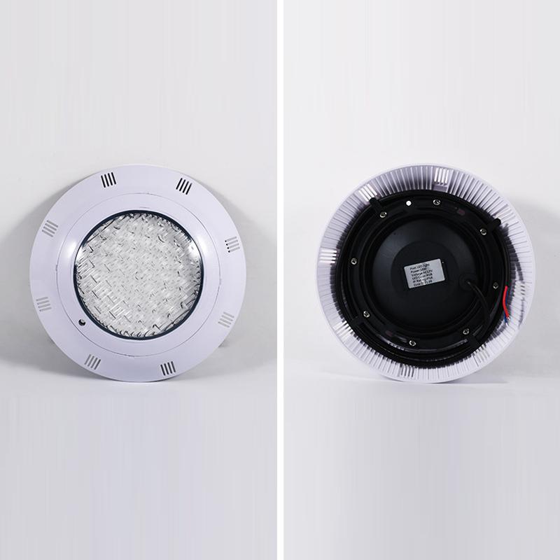 Swimming Pool Wall Light 12V Colorful Changing RGB LED Underwater Lamp Wall Mounted Fountain Lighting with Remote Control