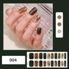 20Pcs Multi-Colors Nail Polish Strips Adhesive Gel Nail Sticker Gel Nail Strips