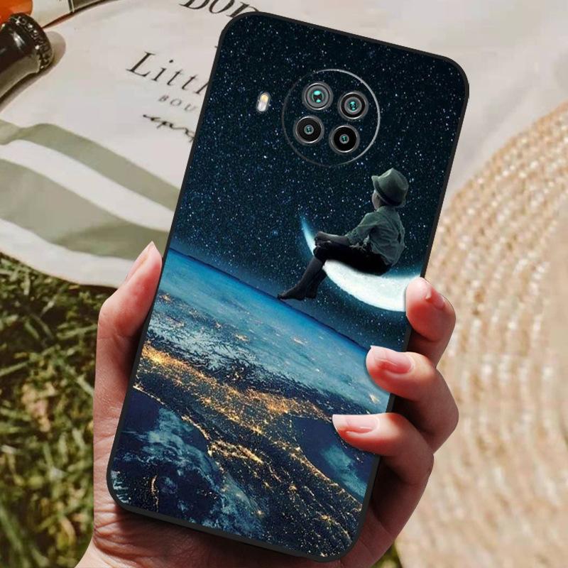 For Xiaomi Mi 10T Lite Case Silicon Back Cover Phone Case for Xiaomi Mi 10T Lite 5G Cases Soft Bumper Coque mi10T 10 T Lite Bag