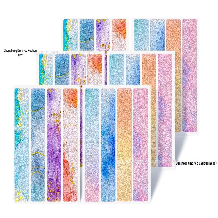 Waterproof Self-Adhesive Anti-Slip Bathroom Strip - No Residue, Easy Tear & Decompression