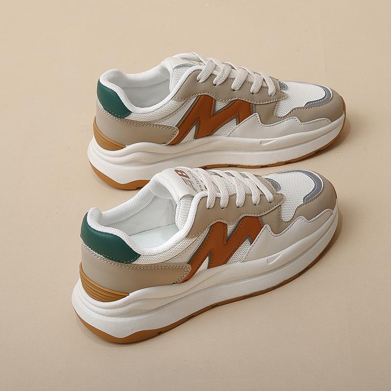 

Korean version of platform Forrest Gump shoes 2025 autumn and summer new running sports shoes female students daily casual dad shoes 2233 35