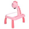 Drawing Projector Table Cute Dinosaur Design Bright Colors Detachable   Projector for Kids Education