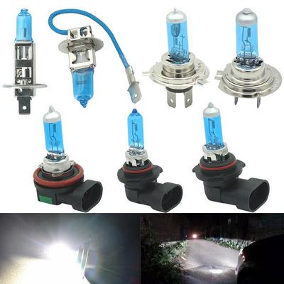 1Pcs Super Bright Halogen Bulbs H1 H3 H4 H7 H11 9005 9006 12V Car Headlight Fog Lights Driving Lamp