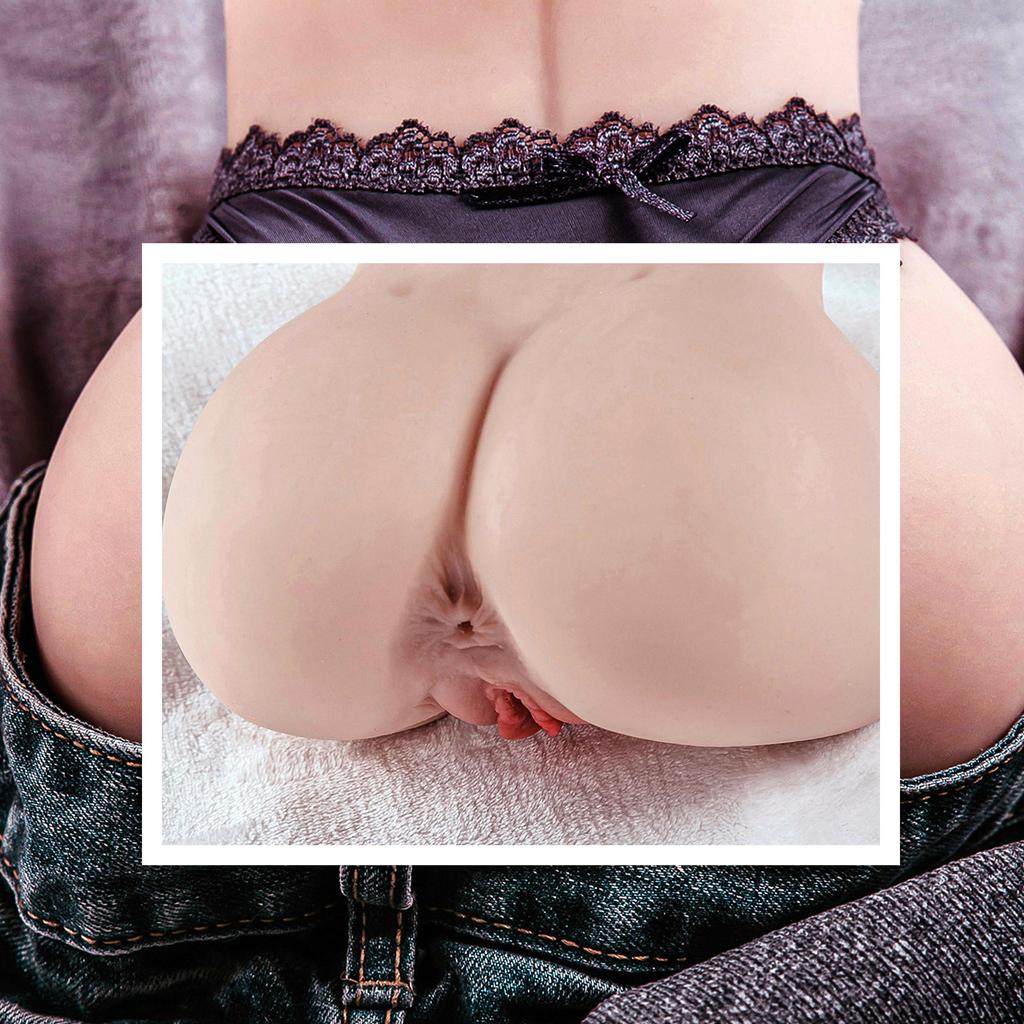 Sex Doll Male Masturbator with Realistic Vagina and Anal, Realistic Adult Male Sex Dolls for Orgasm