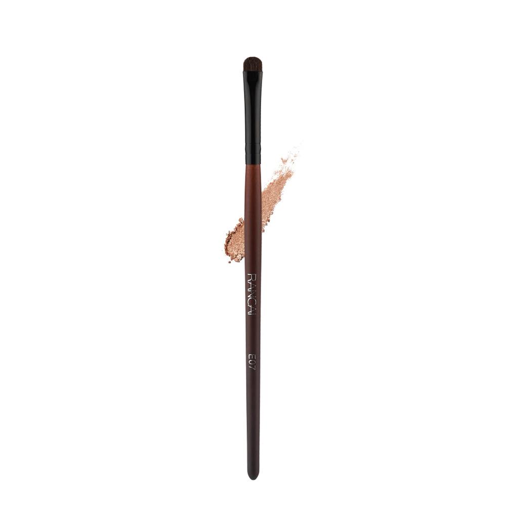 

Portable Pure Horse Hair Eyeshadow Blending Brush - Large Soft Bristle for Eye Makeup