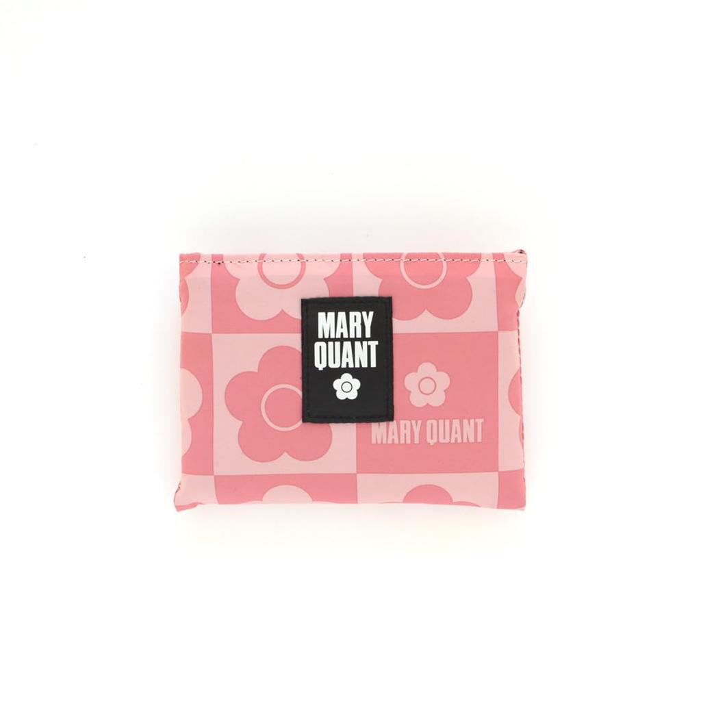 Mary Quant Washable Eco Bag Bag/My (Small) Sub-Bag 192012-0002-01 (Pink)