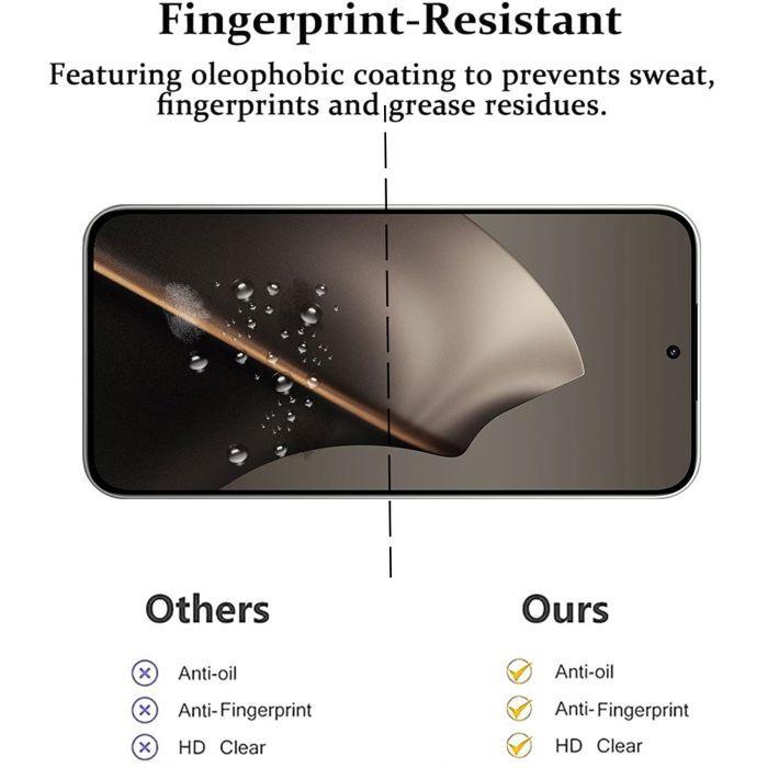Film de protection en verre trempé - E.F.Connection - Xiaomi 15T - 2 pièces - Résistant aux rayures - 9H
