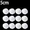 Snow Balls White Fur Pompom Hairball for Xmas Tree Pendant Kids Play Toys Indoor Outdoor Toy Christmas Decoration Snowballs