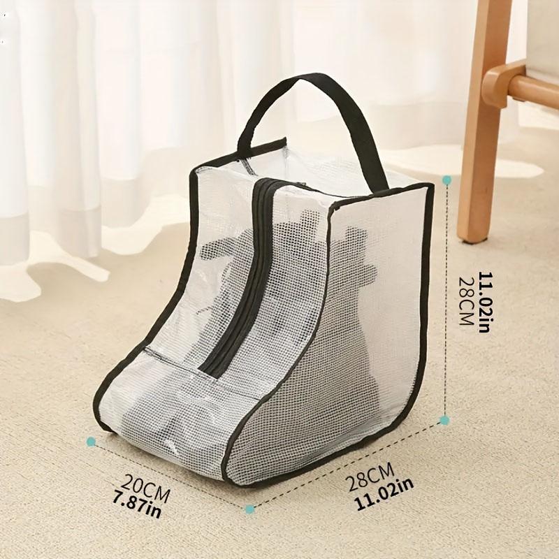 Torba do przechowywania butów Przenośny organizer na buty Wodoodporna Pyłoszczelna Ochronna Torba z uchwytem na artykuły gospodarstwa domowego i podróżne