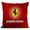 Car Headrest Neck Support Seat Lumbar Cushion Soft Neck Pillow For Ferrari F1 F80 SF90 Stradale SF90Spider 296 GTB 296 GTS ZX3