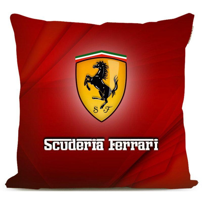 Car Headrest Neck Support Seat Lumbar Cushion Soft Neck Pillow For Ferrari F1 F80 SF90 Stradale SF90Spider 296 GTB 296 GTS ZX3