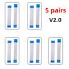 1/5 Pairs Replacement R2 L2 L1 R1 Trigger Button Ribbon Flex Cable for PS5 Dualsense Controller BDM-010 020 Motor Connect Cable 5