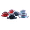 9 Inch Melamine Tableware Bowl Commercial Rectangular Pot Shop Dishes