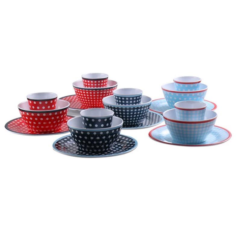 9 Inch Melamine Tableware Bowl Commercial Rectangular Pot Shop Dishes