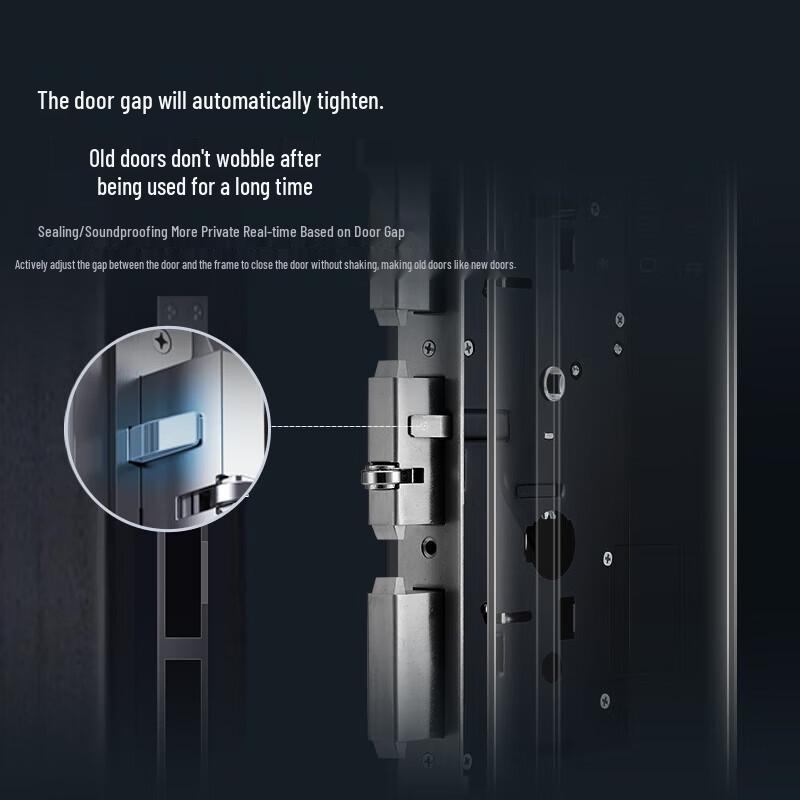 Wangli P50F 3D Facial Recognition Smart Door Lock