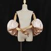 Ruffles Hand Sleeves 110cm Arm Warmer DIY Prom Dress Gloves  Dress Accessories
