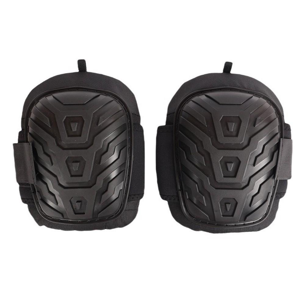 Double Strap Design Sports Knee Pad Comfortable Heavy Duty Knee Protection Pad Anti-Slip Waterproof Labor Protective Gear