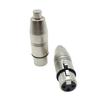 VolutyTek RCA To XLR Female Headphone Adapter, 2-Piece Set