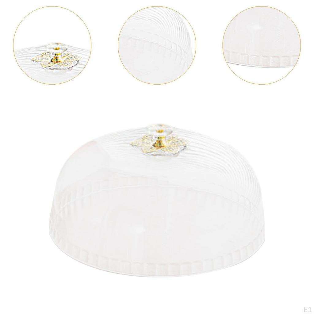 Cake Stand Cover Lid Food Serving Dome for Platter
