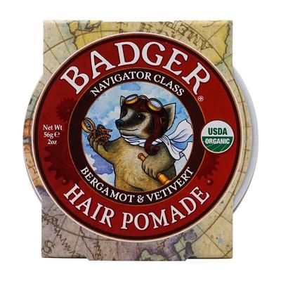 Haarpomade Bergamotte & Vetiver, 2 oz