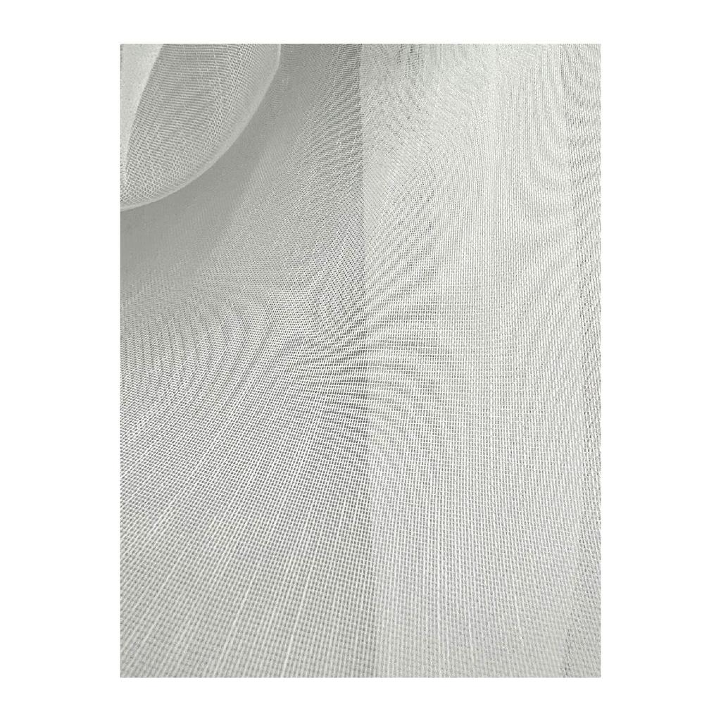 Ta Ttemstil's Bamboo 1/2 Layer Medium Pleated Tulle Curtain Suitable For Every Room No Ironing Required