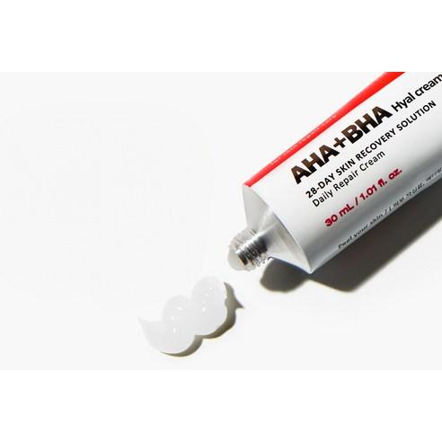 MEDI-PEEL AHA BHA 28 Days Hyal Cream Exfoliating & Hydrating Care 30ml