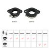 ZSDTRP Rubber Adapter Inlet Intake Pipe fit on KOSO Maikuni PWK KEIHIN OKO 21 24 26 28 30 32 34mm Carburetor Universal UTV ATV