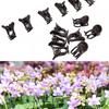 20/40/100Pcs Plant Clip Orchid Clip Plant Orchid Support Clip Flowers and Vine Clip for Support Stem Vine Growing