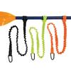 Fishing Pole Holder Elastic Kayak Paddle Leash Oars Boating Colid Secure Rod Rope Bungee