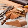 Leather Polished Rod Leather Burnisher Leatherworking Accessories Leather Polished Grinding Craft Tool for Crafting