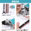 GAOHOU Electric Belt Attachment DIY Power Electric Accessories Sander, Grinder, Tool, Wrench, Sander, File, Tool, File, Bracket, [Used]