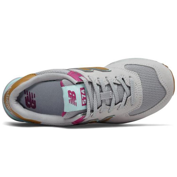 New Balance 574 Grey Multi Women's WT574ATA