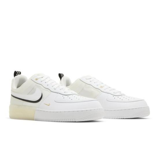 

Nike Air Force 1 React 40th Anniversary DQ7669-100 EU 40.5 білий/чорний