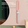 Double-Sided Pet Hair Removal Brush Self Cleaning Electrostatic Sticky Dog Cat Hair Remover Reusable Manual Lint Roller Brush