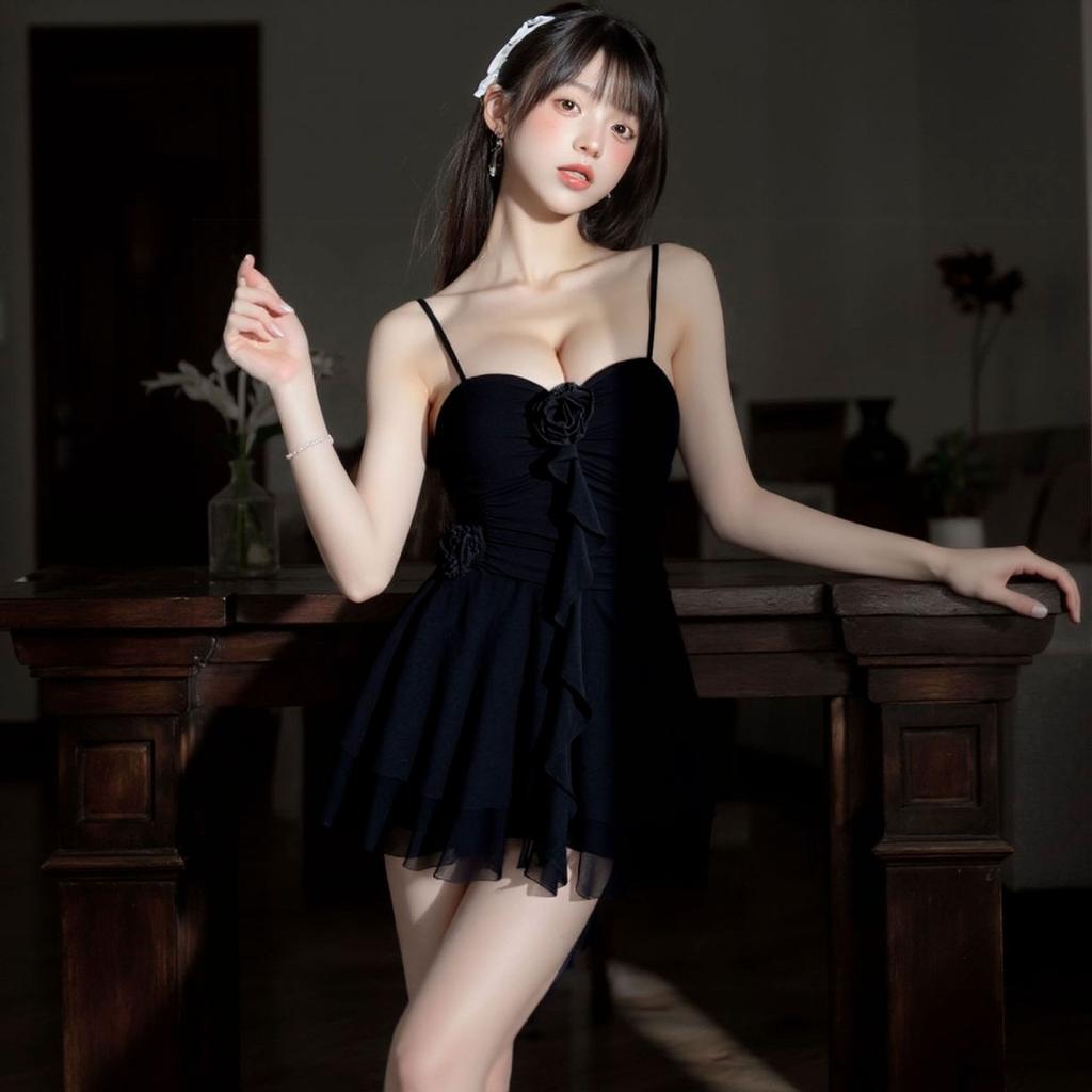 Sex Underwear Pure Desire Neck Holiday Style Dress Sexy Pajamas Sexy Mesh Low Cut Pure Desire