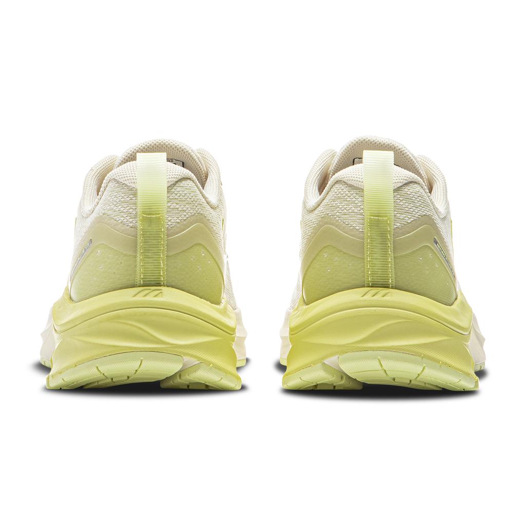 Mizuno Cushioning Low-Top Running Shoes Women's Gray Yellow Mizuno D1GH231504