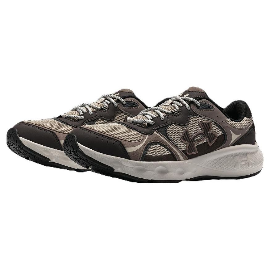 Under Armour Charged Vantage 2 Lux Comfortable Versatile Breathable Low-Top Casual Running Shoes Men sneaker Dark-Brown 3028445-200