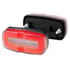 12-24V 1 Pair Truck Trailer 4" LED Red Side Marker Clearance Light Turn Signal Lamp fit for Buses Lorries Semi Van RV Car IP67