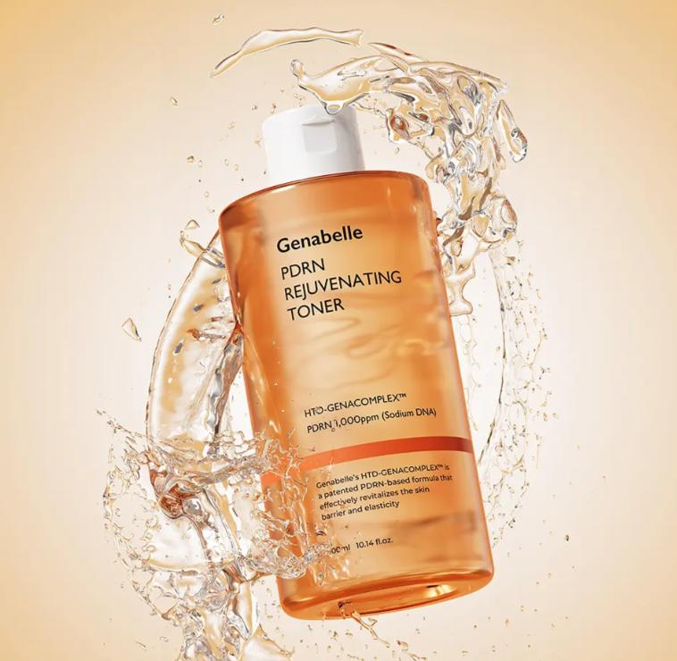Genabelle PDRN Rejuvenating Toner 300ml – Hydrating & Skin Renewal Toner