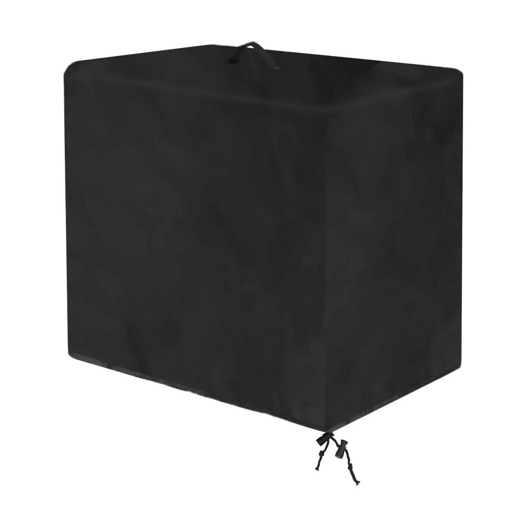 Dustproof Pool Pump Cover Adjustable Filter Cover Pool Sand Filter Cover 210D Oxford Fabric Convenient Handle Customizable Fit