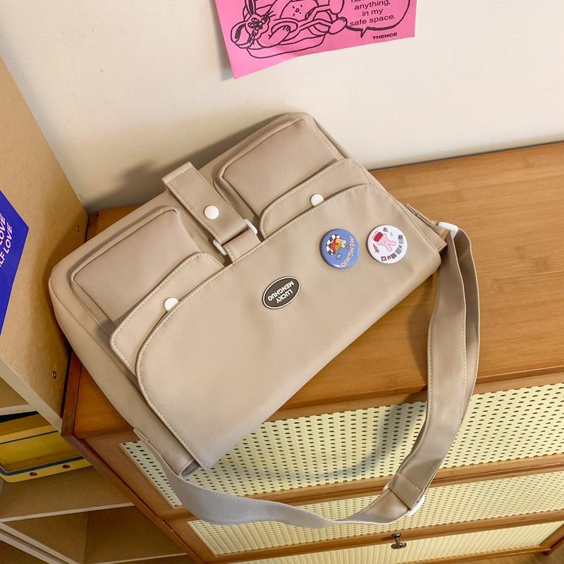 Dámská taška přes rameno Velkokapacitní studentská taška