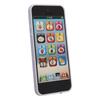 Kids Toy Smartphone With Music Player Colorful LED Lighting 8 Modes Fake Cell Phone Touchscreen